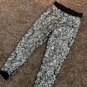 Anthropologie Sequined Trousers